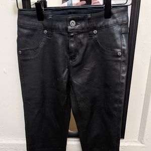 Carmar wax? Treated jeans